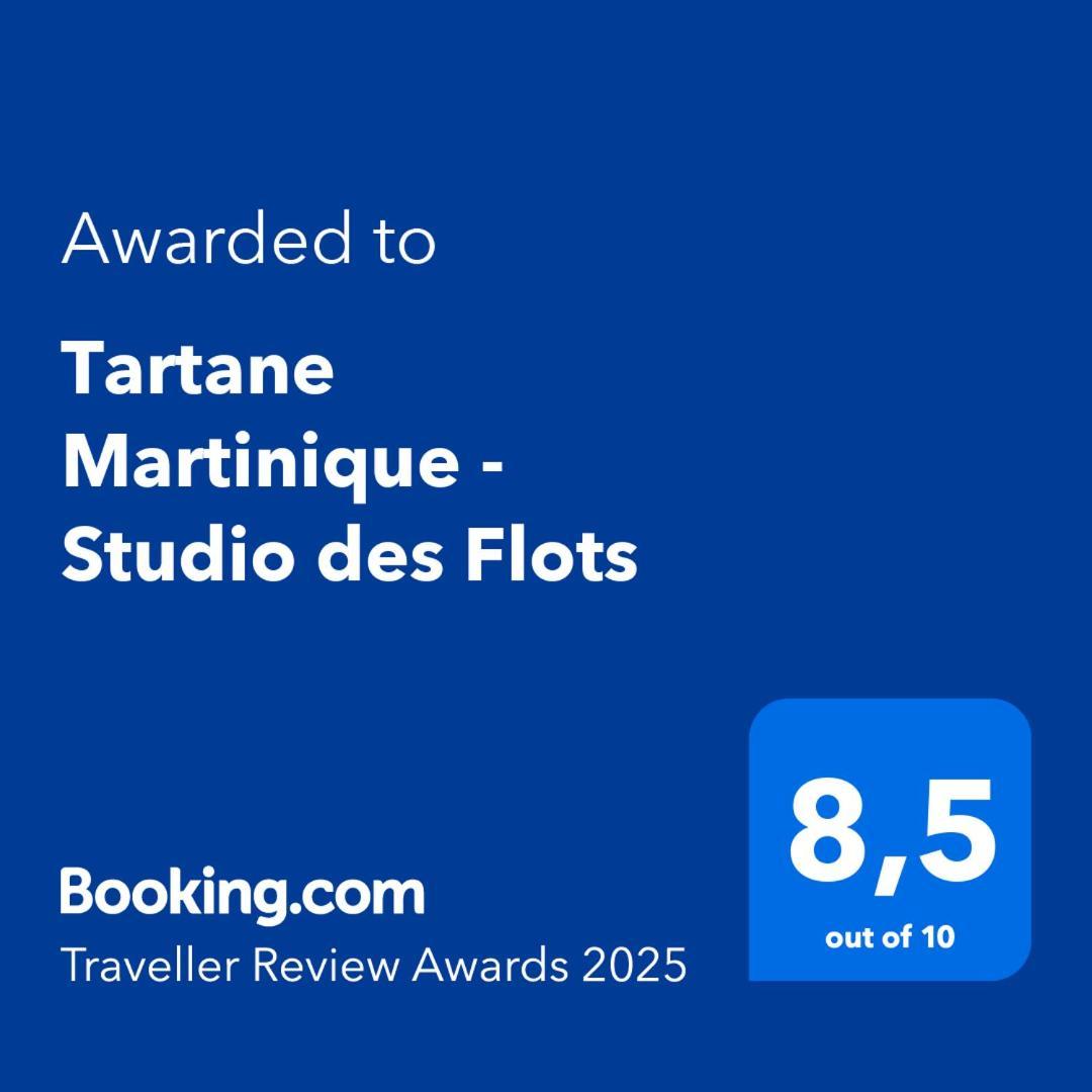 Studio Des Flots - Tartane Martinique La Trinité Eksteriør bilde